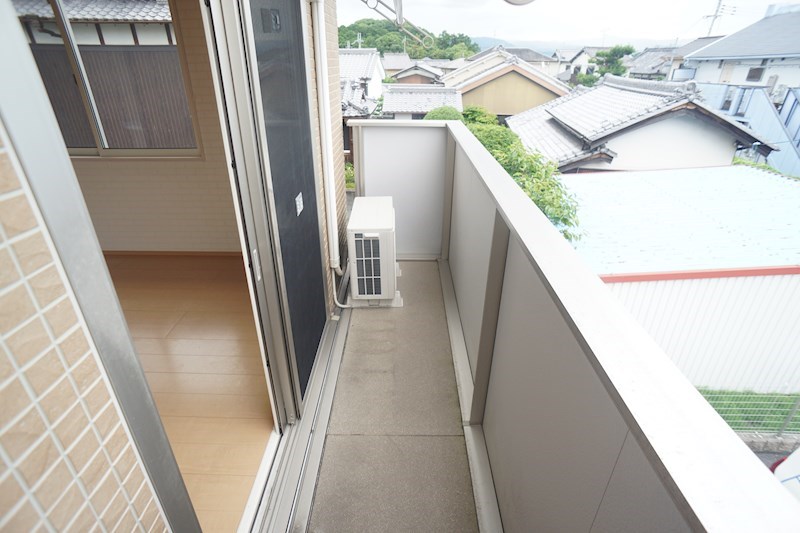カーサ平松 ベランダ