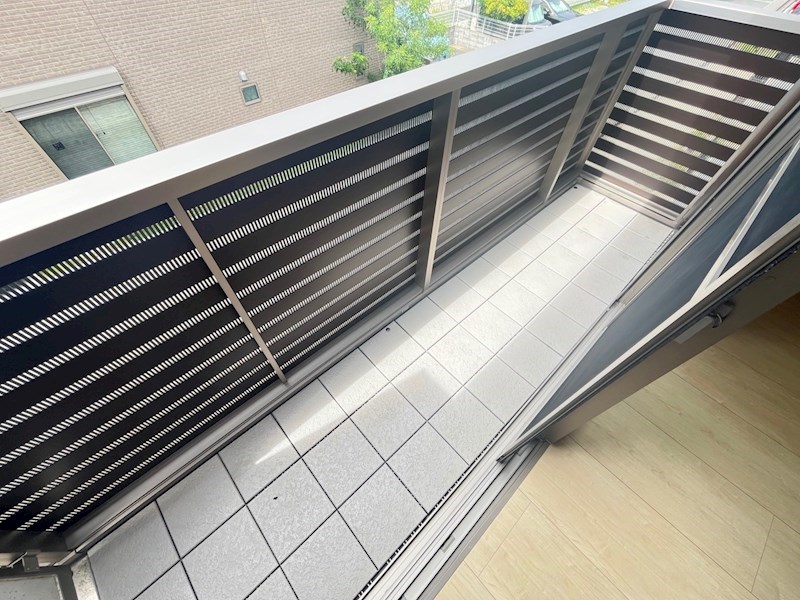 シャーメゾン二階堂 ベランダ