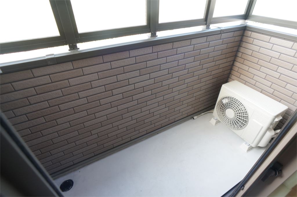 ジェントリーⅠ ベランダ