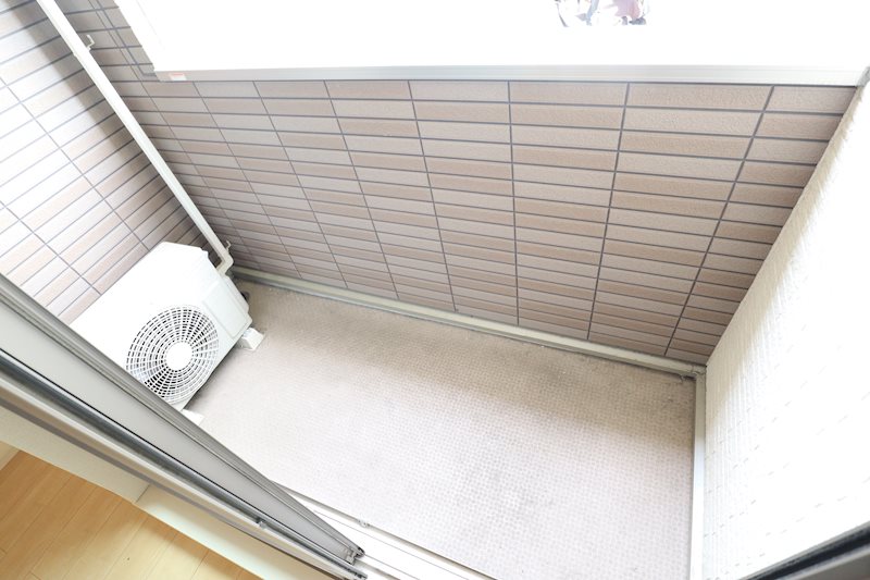 クレメント中町 ベランダ