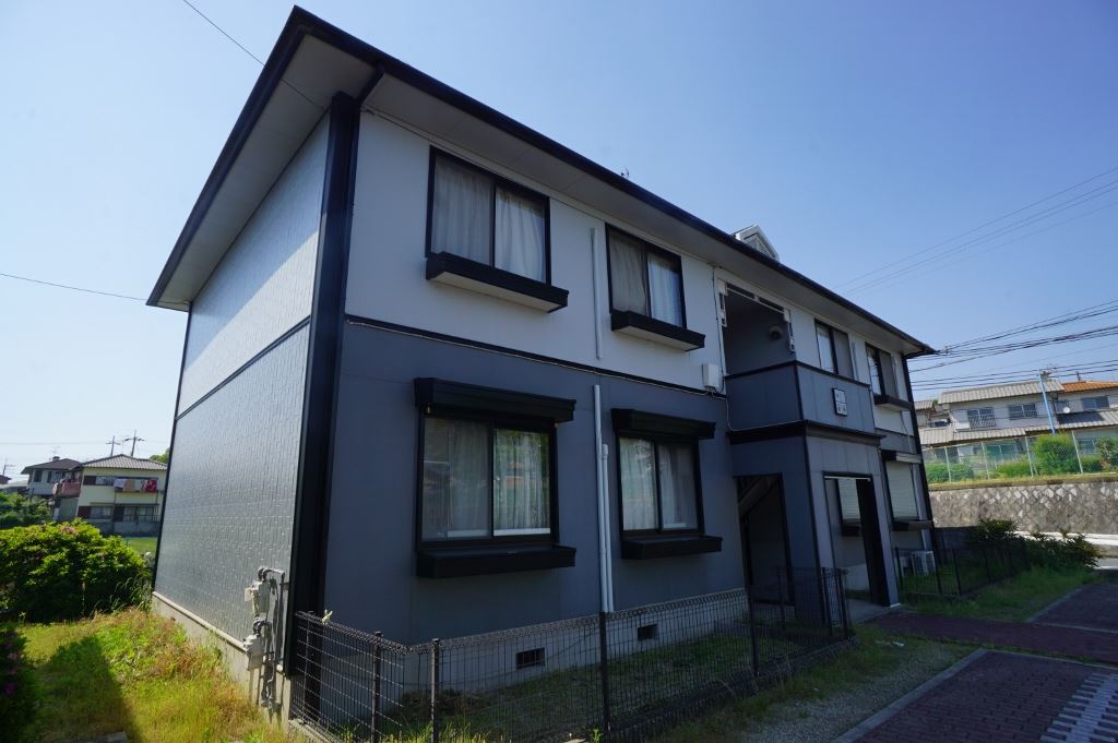 グリーンハイツＢ 101号室 外観