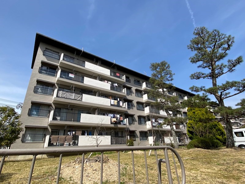 中登美団地B8号棟 その他外観1