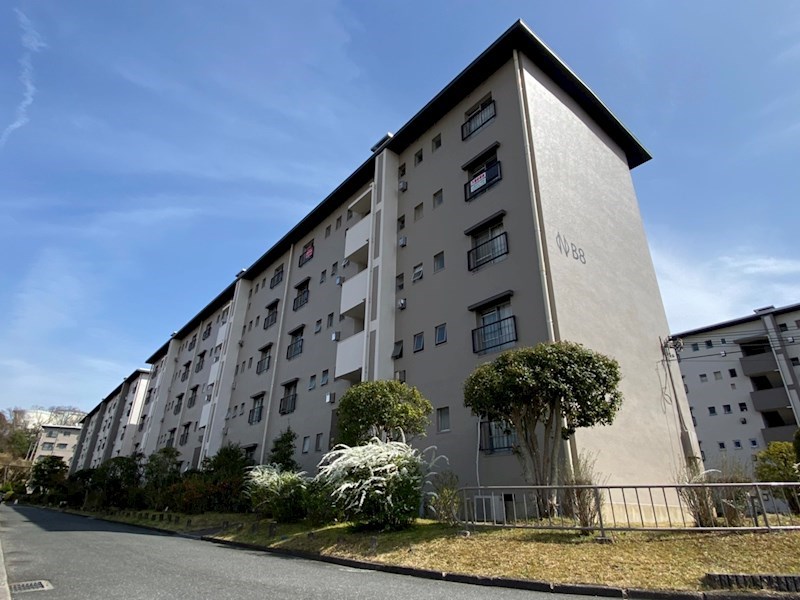 中登美団地B8号棟 その他外観2