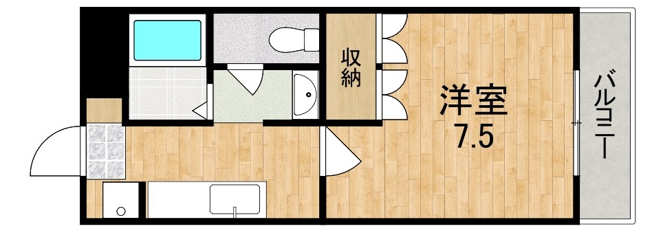 ベル・グラース 間取り図