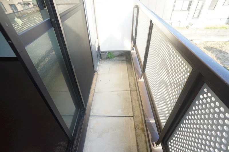 アーバンヒルⅢ ベランダ