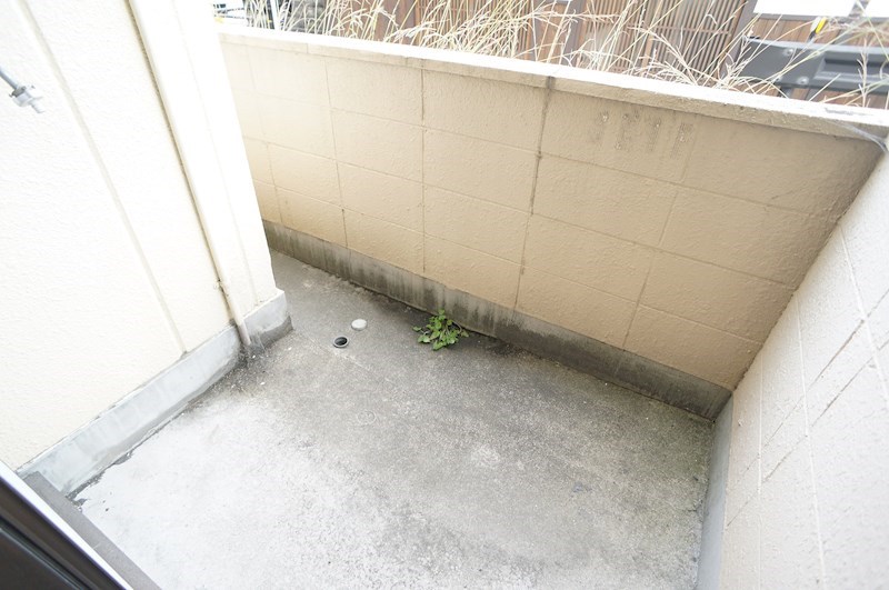 ハイツ大野 ベランダ