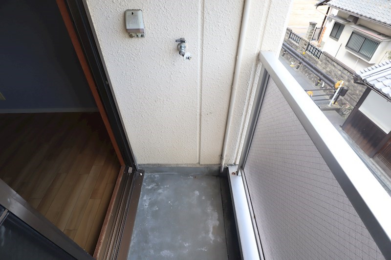 ハイツ大野 ベランダ