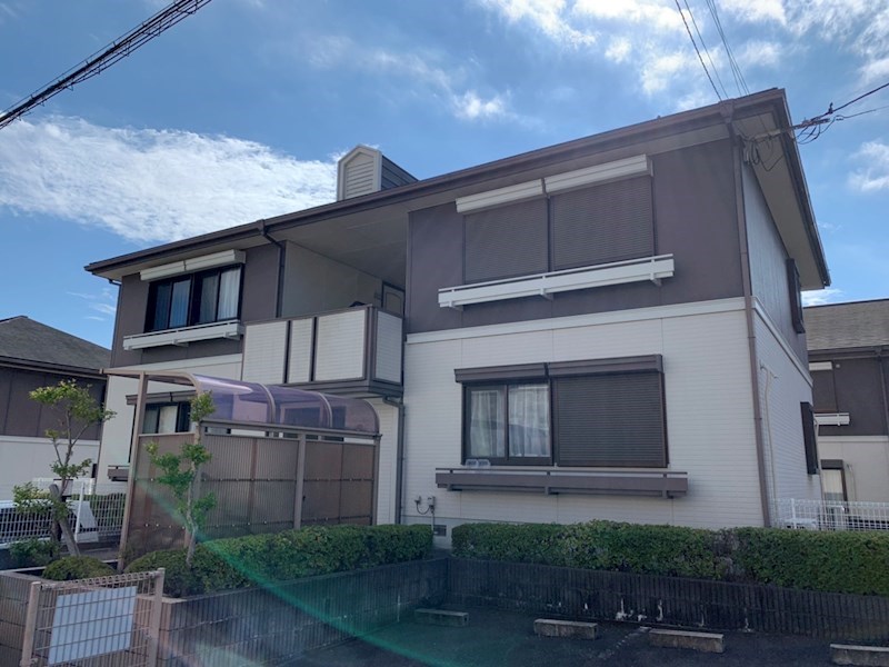 ハイツ光Ｅ棟 202号室 外観