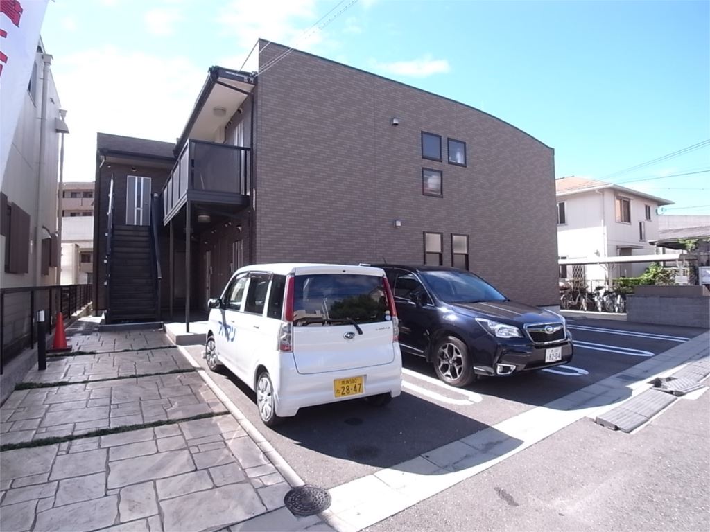 ウエストメゾンＡ 203号室 外観