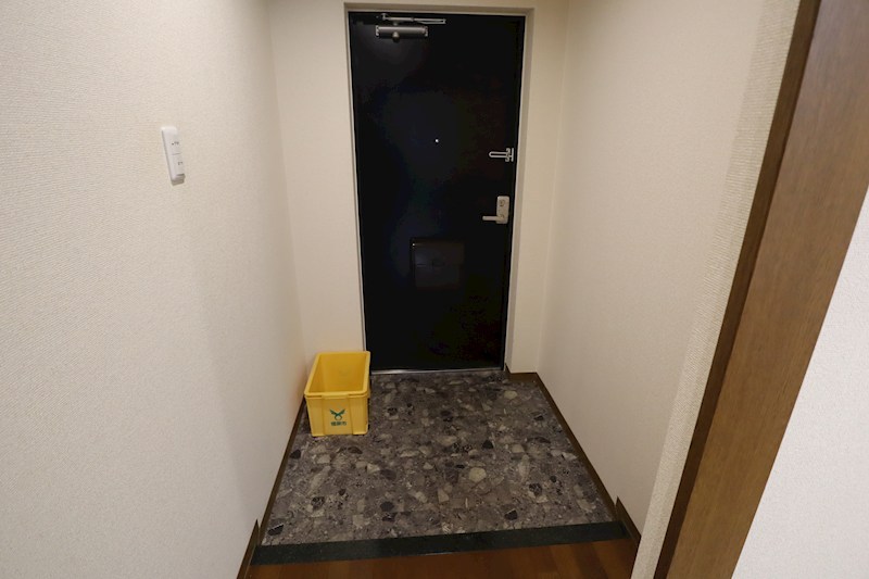 オーク・スクエア 玄関