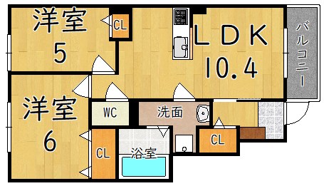 みくにテラス 間取り図