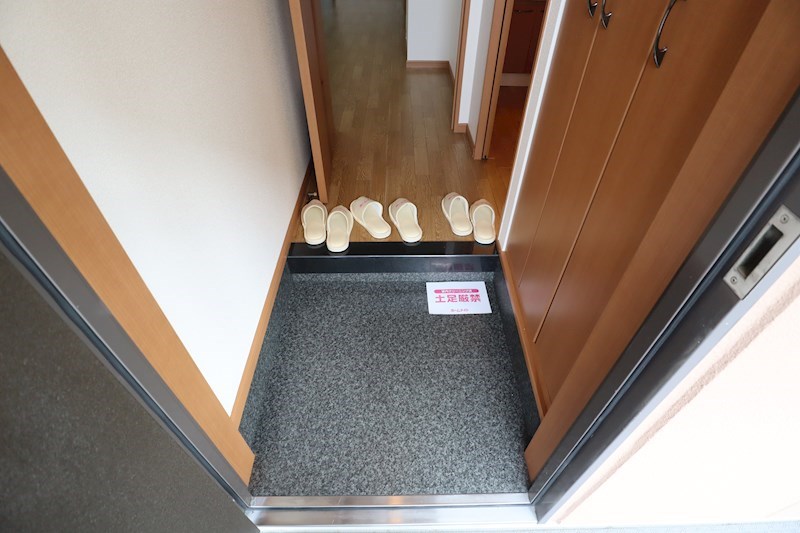 ピアコート木原 玄関