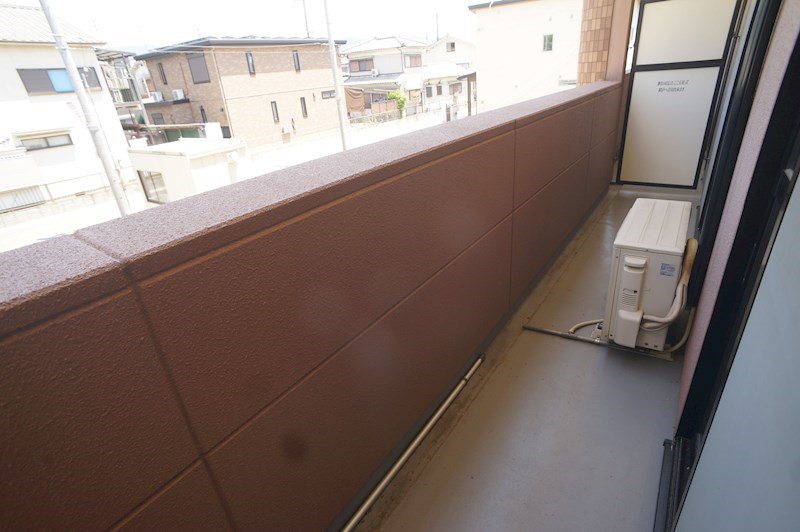 ピアコート木原 ベランダ