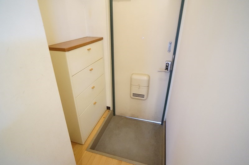 サンハイツ 玄関