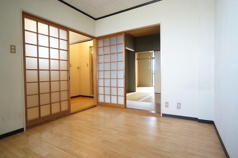 サンハイツ リビング