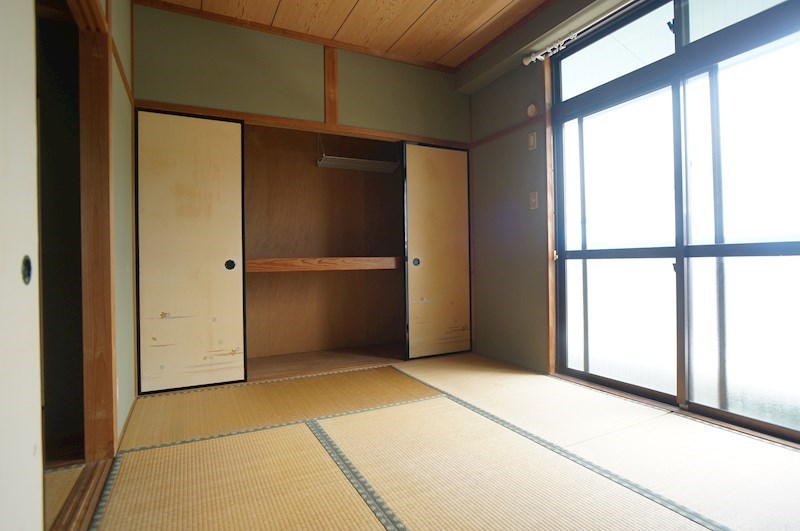 サンハイツ ベッドルーム