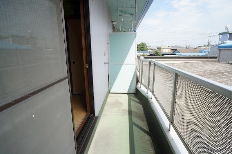 サンハイツ ベランダ