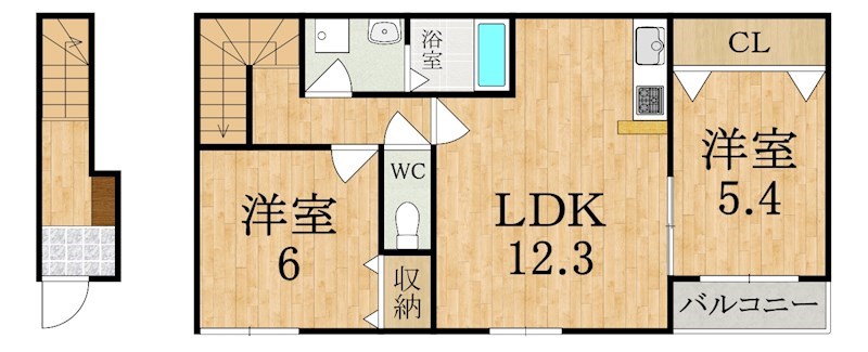 マジェスタ 間取り図