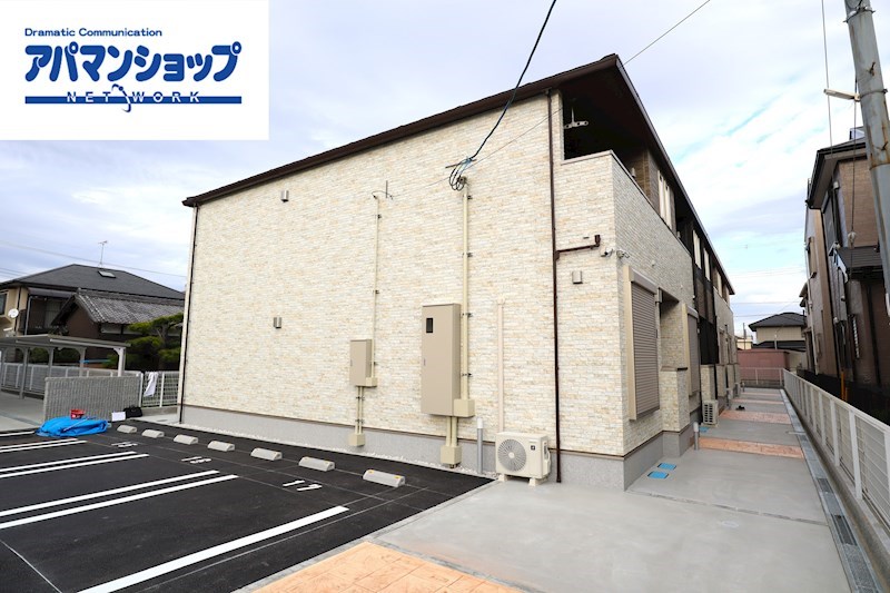 シエロガーデンかつらぎB 203号室 外観