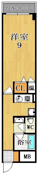 東亜シティプラザ 204号室 間取り