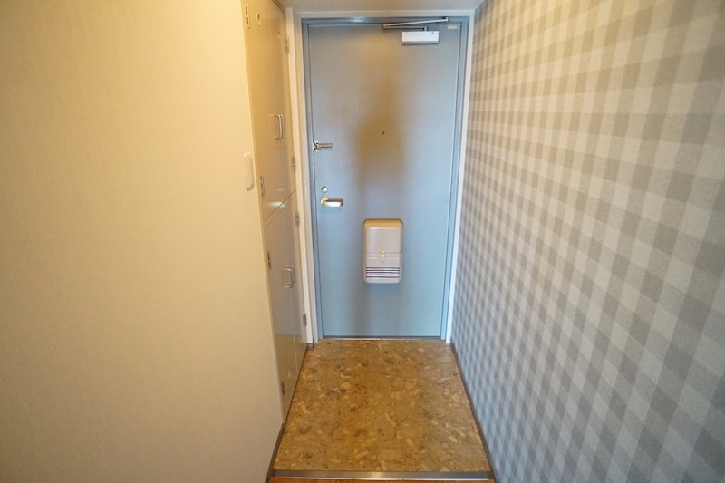 東亜シティプラザ 玄関