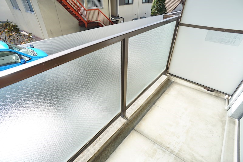 東亜シティプラザ ベランダ