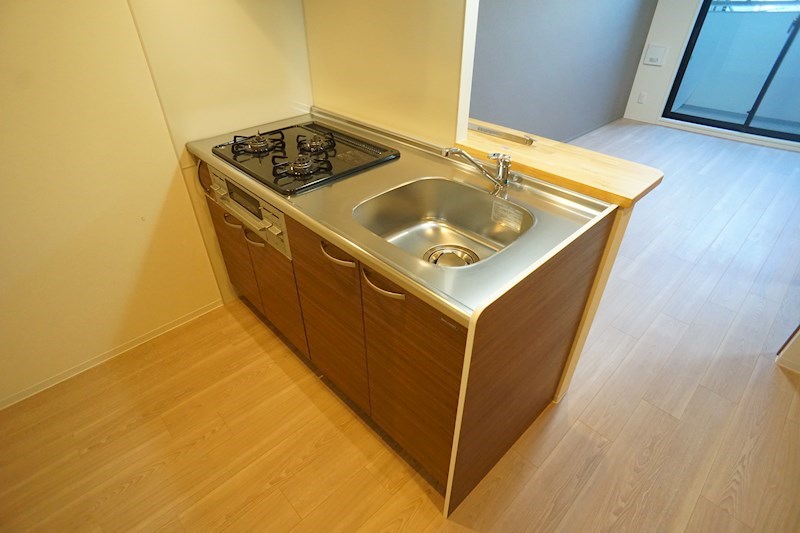 Heartfull　Suites 大宮 キッチン