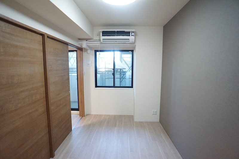 Heartfull　Suites 大宮 ベッドルーム