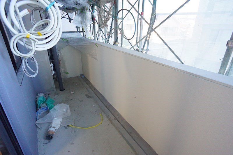 Heartfull　Suites 大宮 ベランダ