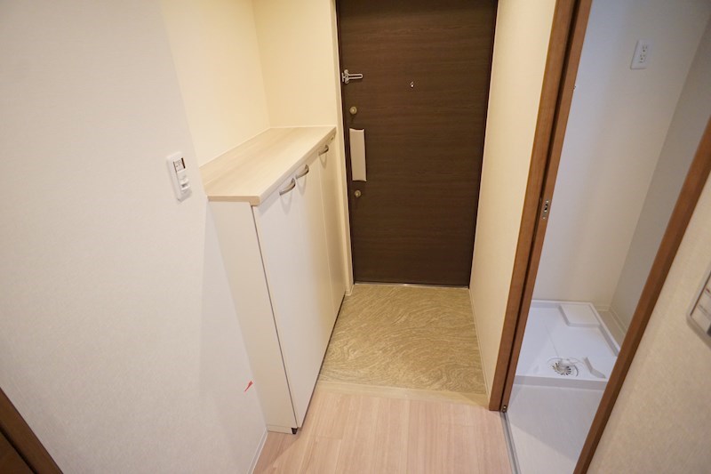 Heartfull　Suites 大宮 玄関