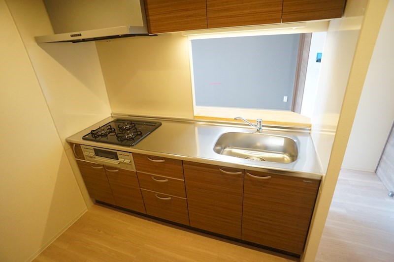 Heartfull　Suites 大宮 キッチン