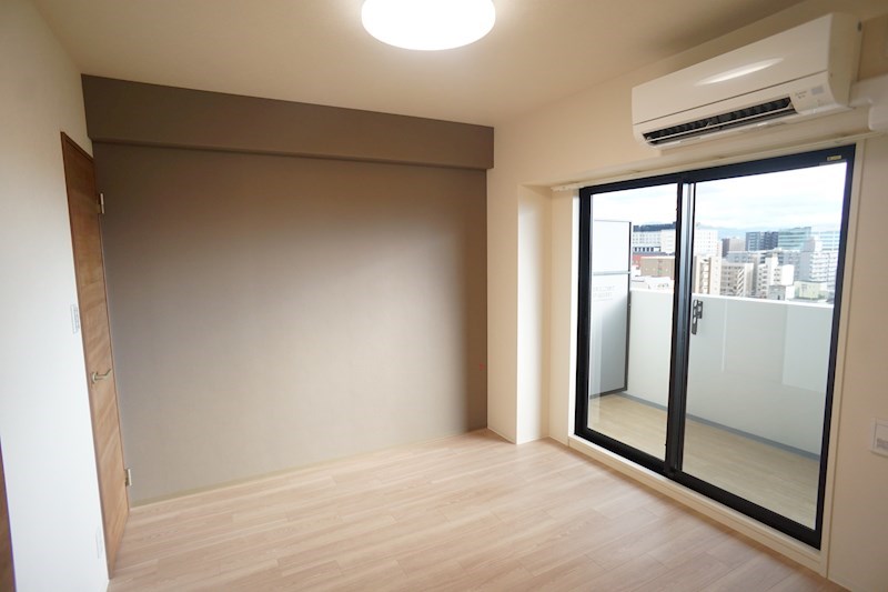 Heartfull　Suites 大宮 ベッドルーム