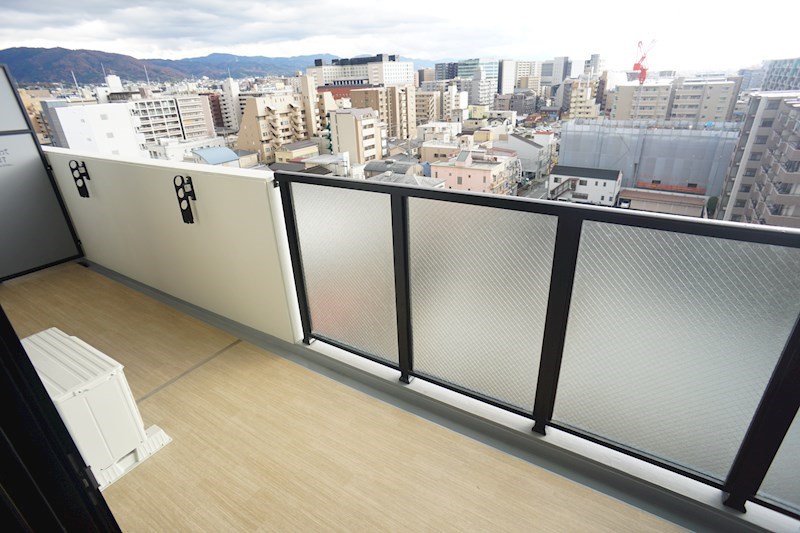 Heartfull　Suites 大宮 ベランダ