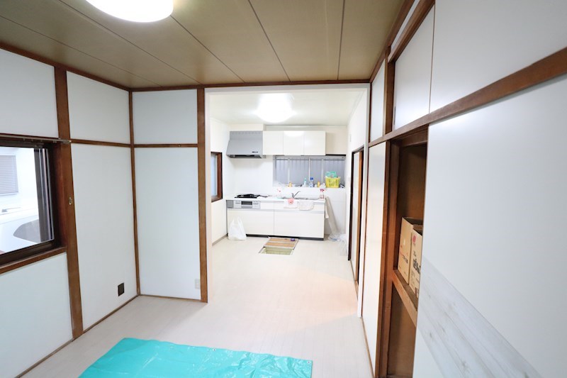 下三橋戸建 リビング