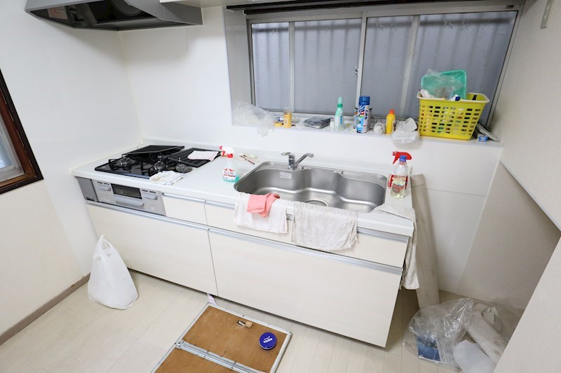下三橋戸建 キッチン