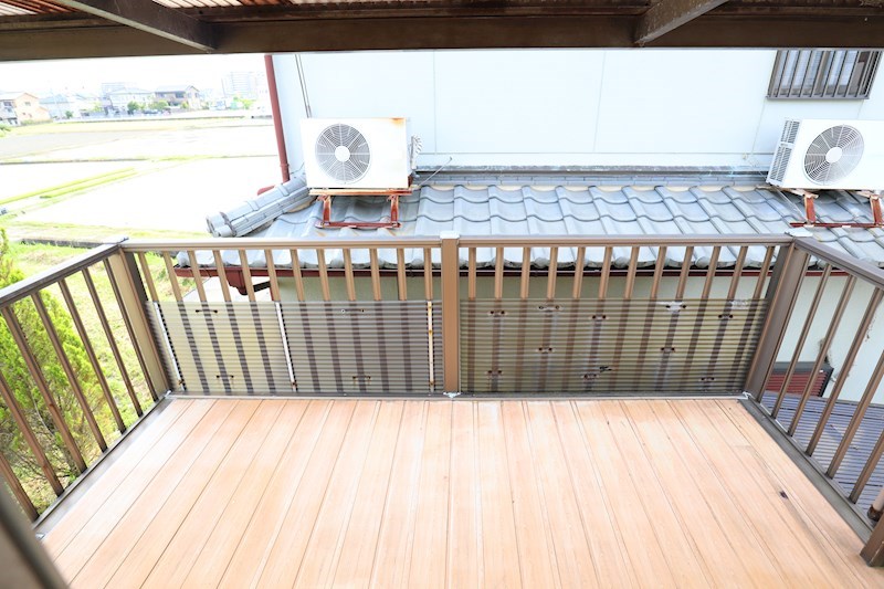 小林町戸建 ベランダ