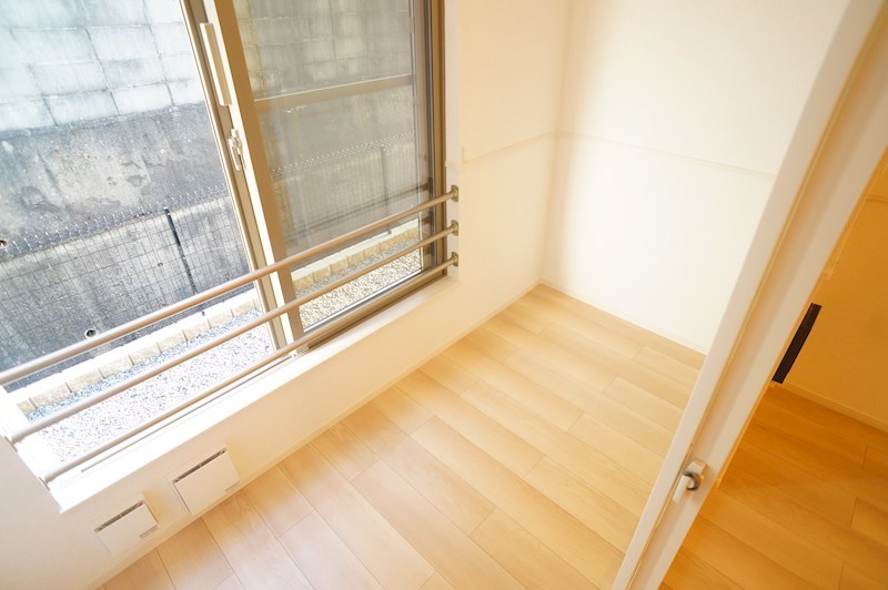 クレメント東九条B ベランダ