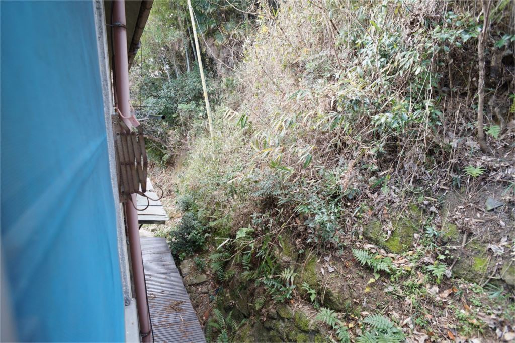 アパート児島 ベランダ