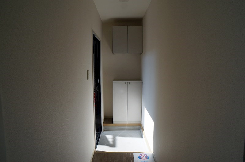 ディアハウス 玄関