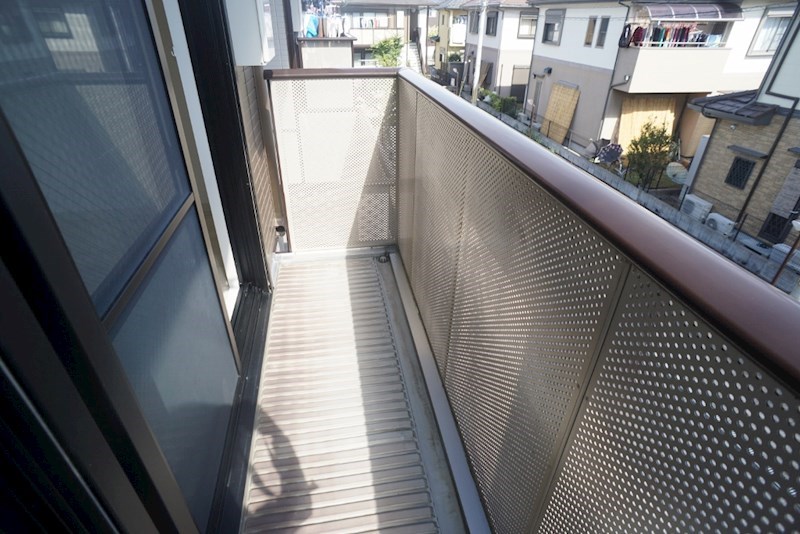 ディアハウス ベランダ