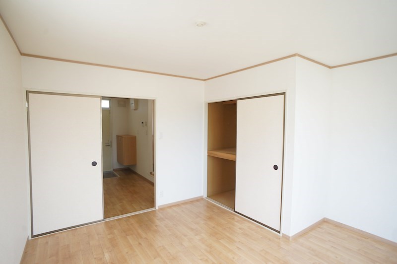 ハイツ樹 ベッドルーム