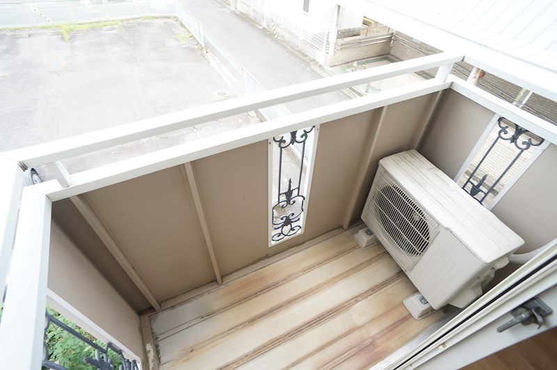 ハイツ樹 ベランダ