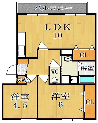 ピア 間取り図