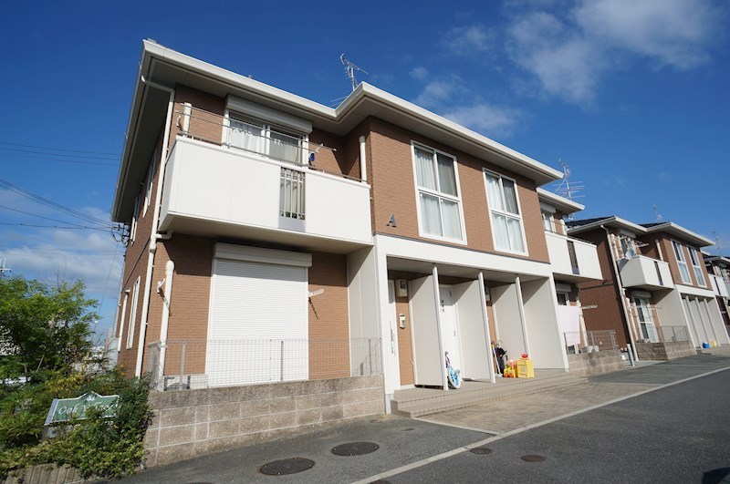 オーク・ヴィレッジA棟 102号室 外観