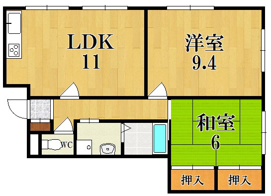 メゾンＳＴ 603号室 間取り