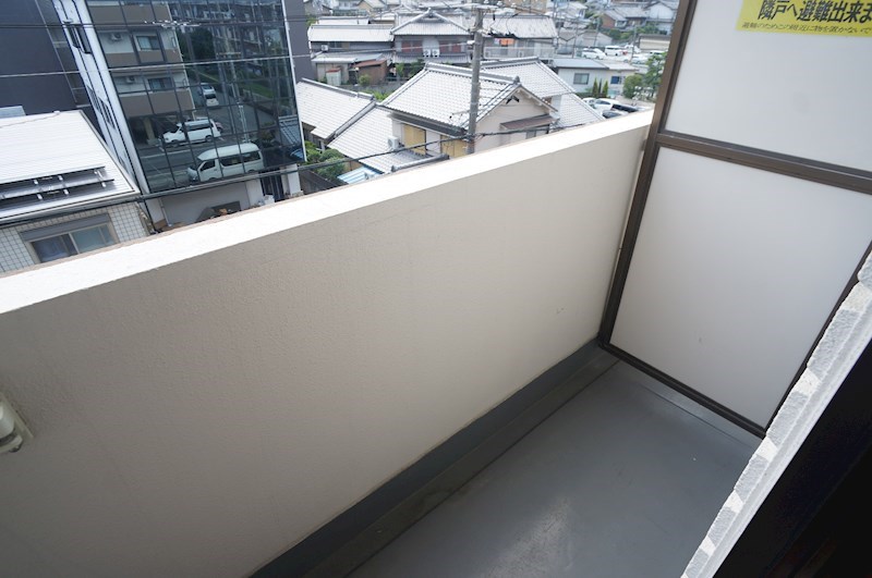メゾンＳＴ ベランダ