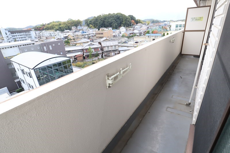 メゾンＳＴ ベランダ