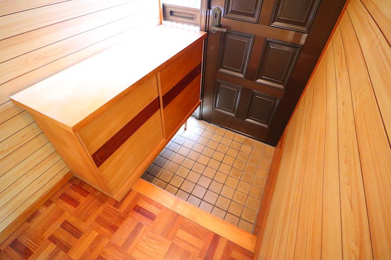 俵口町戸建 玄関