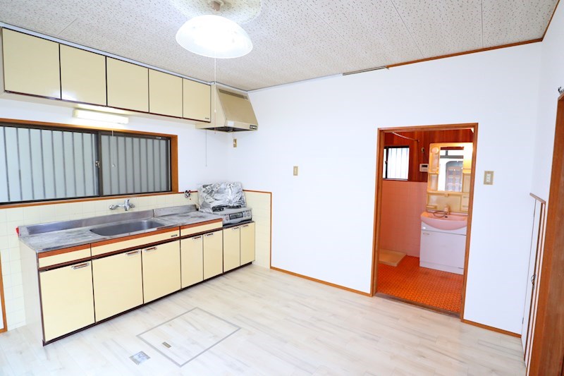 俵口町戸建 リビング