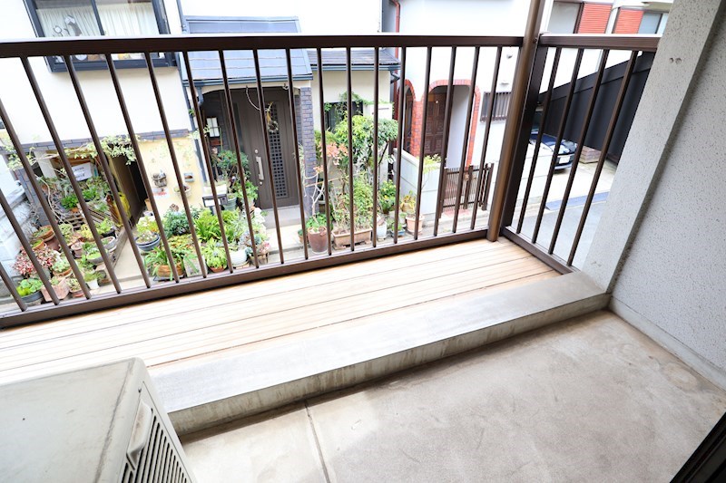 俵口町戸建 ベランダ